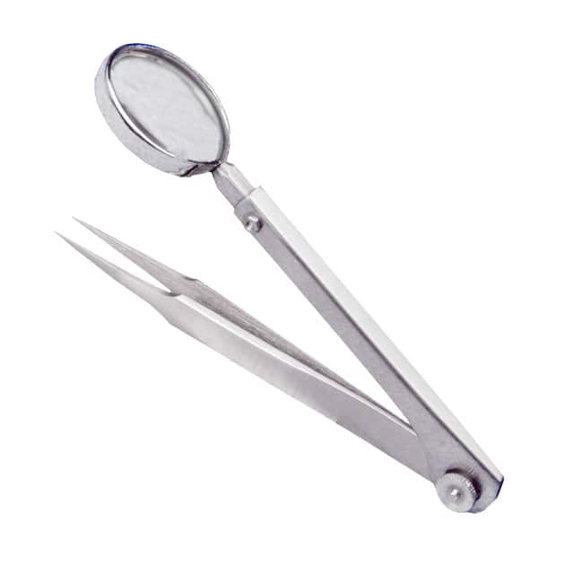 26031 MAGNIFIER W/STRAIGHT TWEEZER TIP