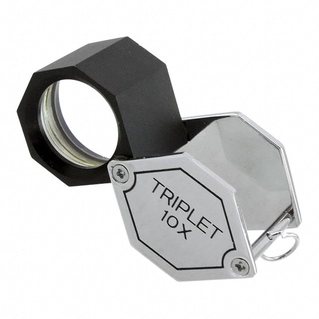 26010 EYE LOUPE HEX 10X