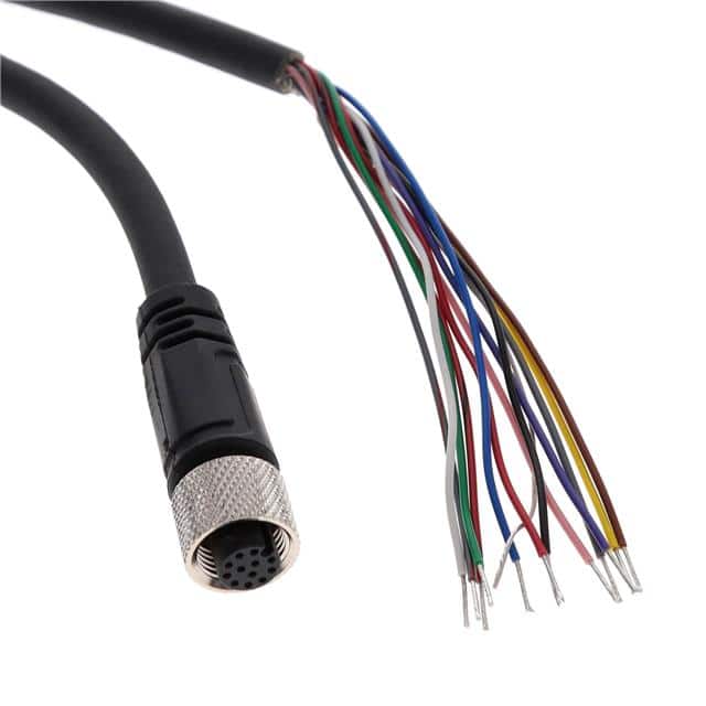 V430W83M CORD M12 12POS SKT IDS RA