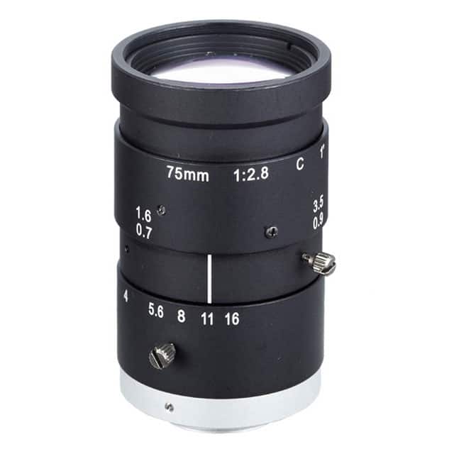 LCF75LEVMP LENS STANDARD F2.8 C-MOUNT