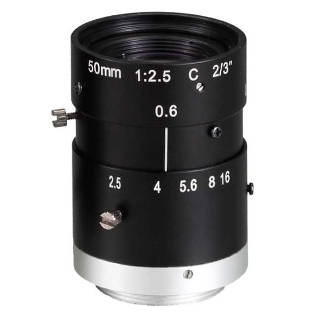 LCF50LEVMP LENS STANDARD F2.6 C-MOUNT