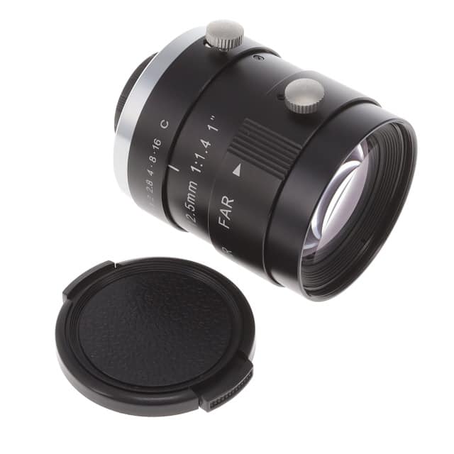 VFA1-110-5M12.5 LENS WIDE ANG F1.4-F16 C-MOUNT