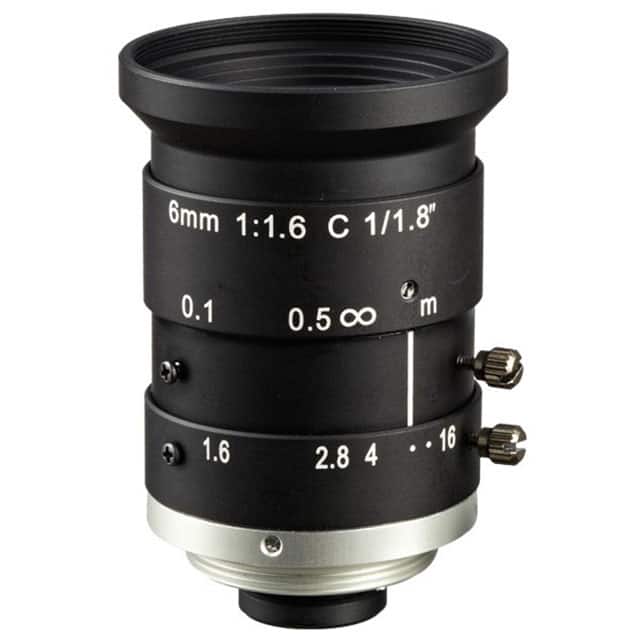 LCF06LEVMP LENS WIDE ANGLE F1.6 C-MOUNT