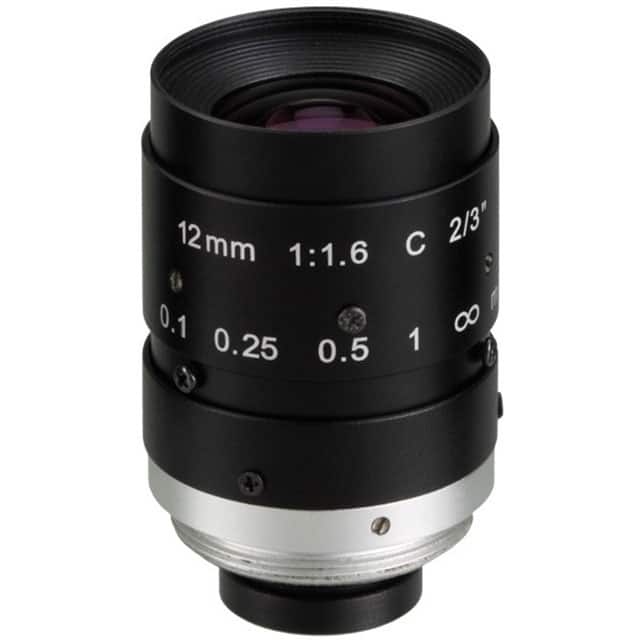 LCF12LEVMP LENS WIDE ANGLE F1.6 C-MOUNT