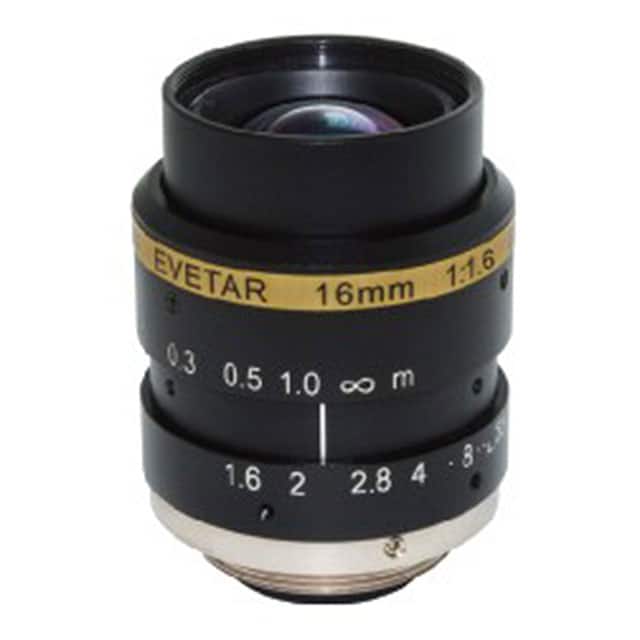 LCF16LEVMP LENS WIDE ANGLE F1.6 C-MOUNT