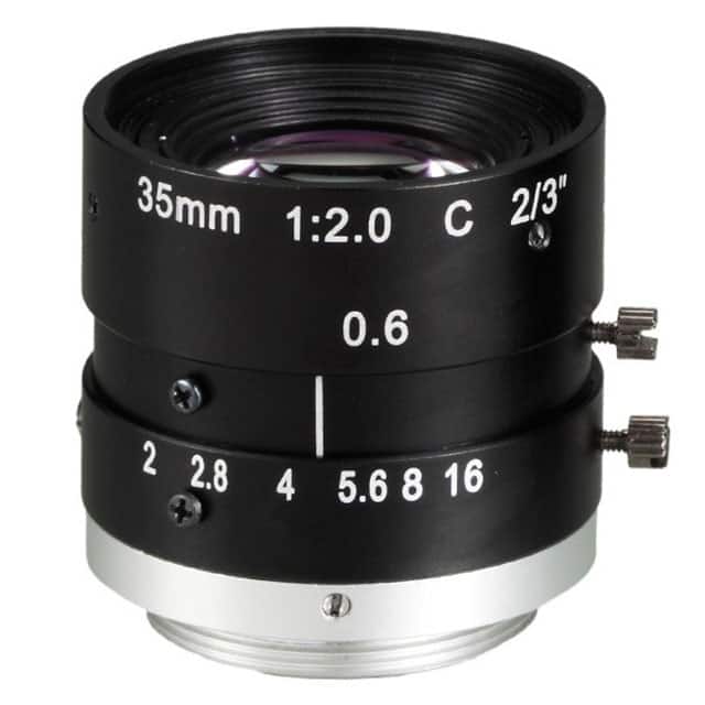LCF35LEVMP LENS STANDARD F2 C-MOUNT