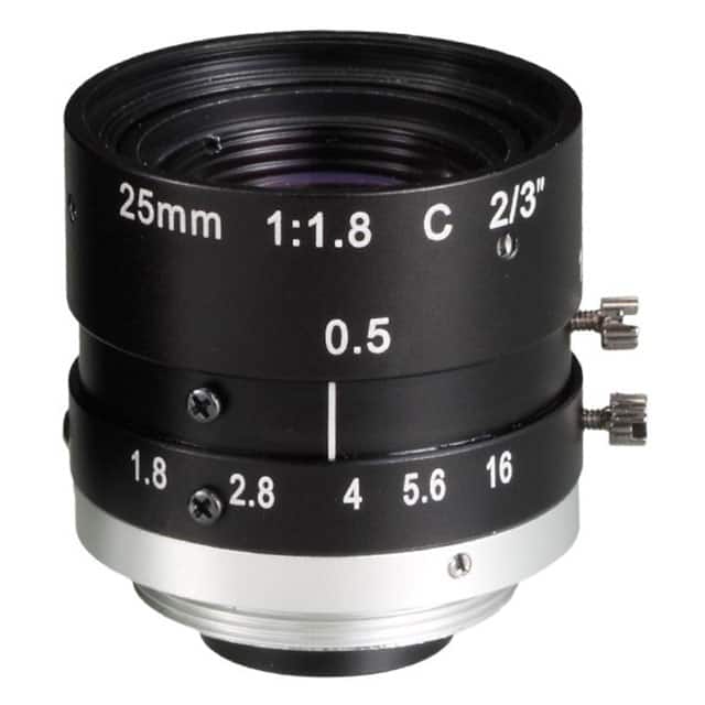 LCF25LEVMP LENS WIDE ANGLE F1.8 C-MOUNT
