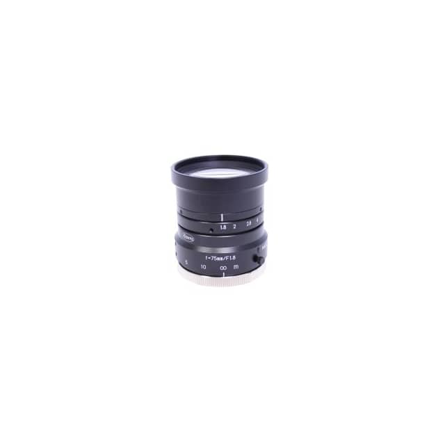 LCF75LK1F LENS STANDARD F1.8 C-MOUNT
