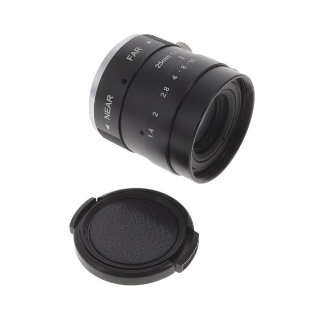 VFA1-110-5M25 LENS WIDE ANG F1.4-F16 C-MOUNT