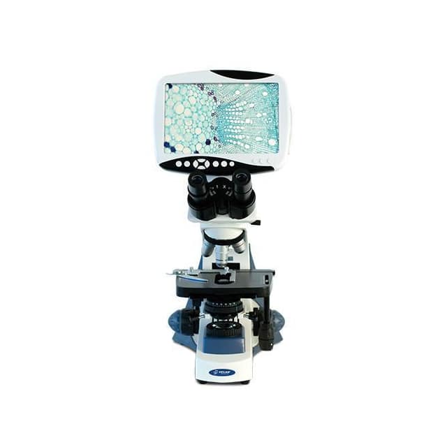 VE-653 BINOCULAR MICROSCOPE W/ DISPLAY