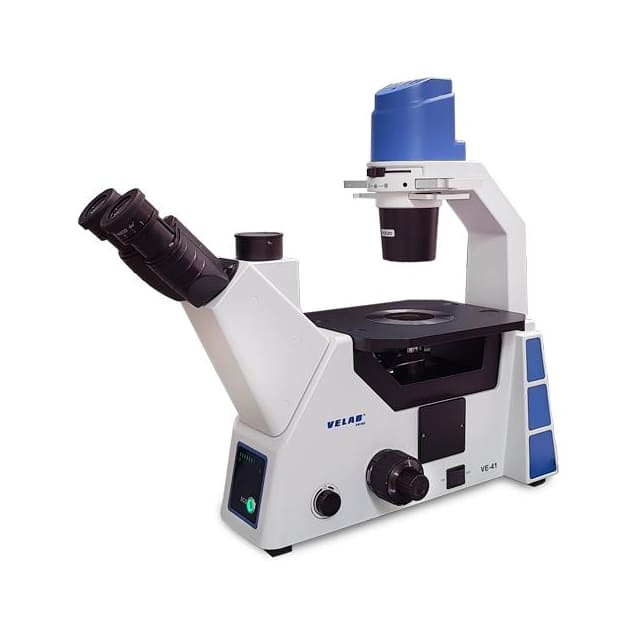 VE-41 TRINOCULAR INVERTED MICROSCOPE