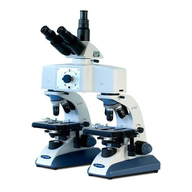 VE-065 TRINOCULAR COMPARISON MICROSCOPE