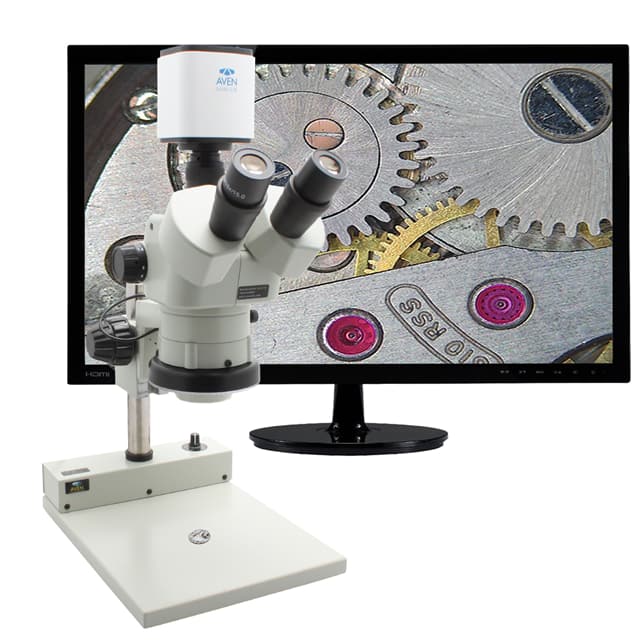 SPZV-50-258-512 STEREO ZOOM TRINOCULAR MICROSCOP