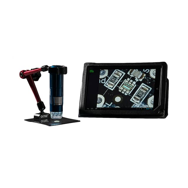 1276 MICROSCOPE DGTL 5X-200X W/LIGHT