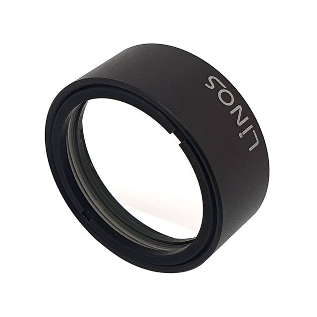 G063822000 PLANO-CONVEX LENS; N-BK7; D=25.4