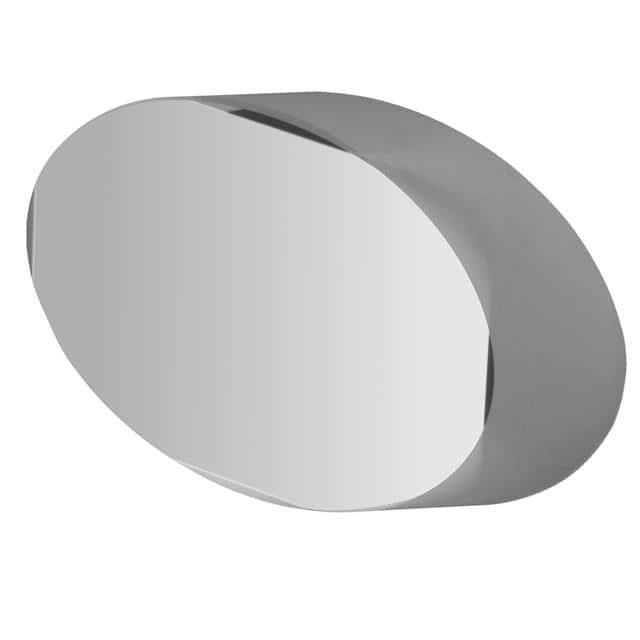 G340651000 PL. MIRROR RAGV; D=50X71 OVAL; D
