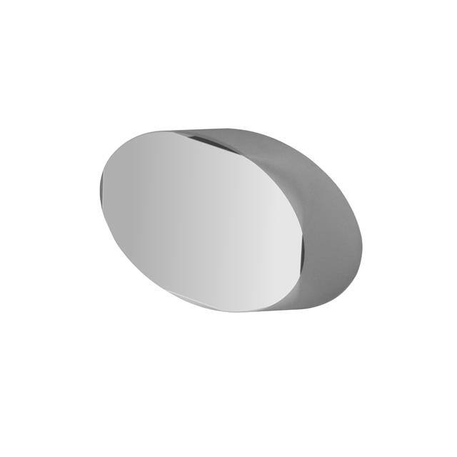 G340616332 PL. MIRROR RAL-UV; D=12.5X18 OVA