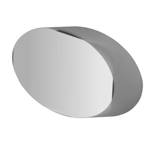 G340002000 PL. MIRROR RAL; D=31.5X45 OVAL;