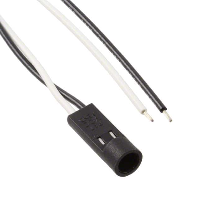 CNX_B_X_4_1_12 LED CONN CBL ASSY 3MM