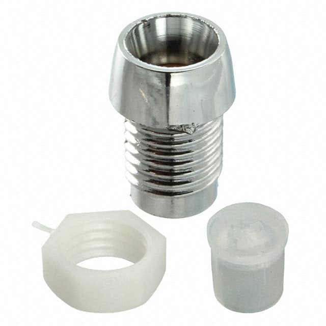 COM-11147 LED HOLDER - 5MM (CHROME FINISH)
