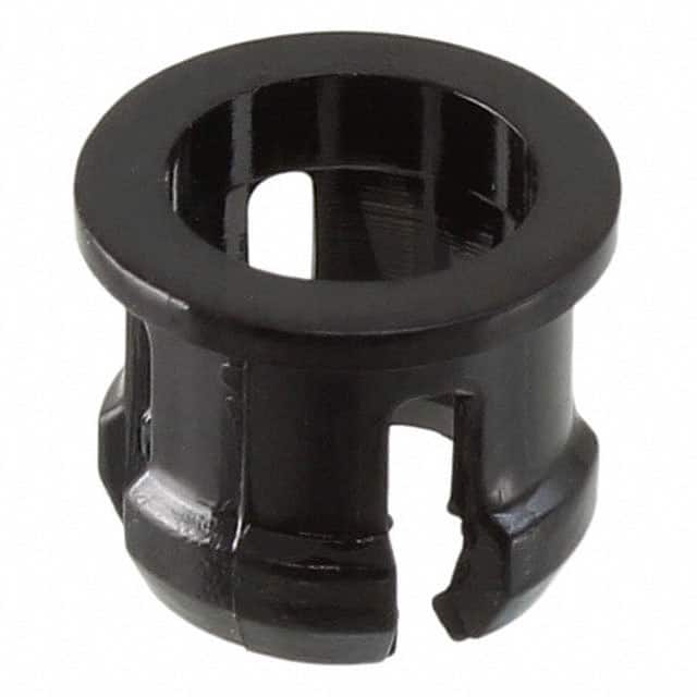 CLP_125_BLK LENS CLIP MOUNT 5MM BLACK