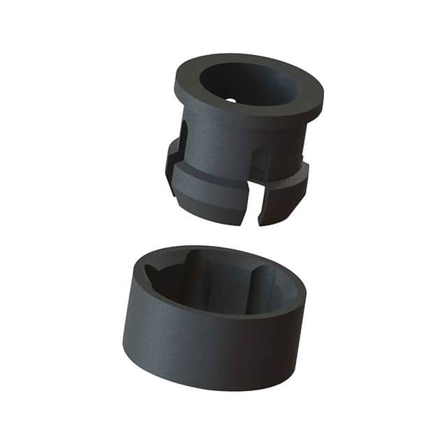LEDCR-104 LED CLIPS/RINGS 2PC .174 - .180"