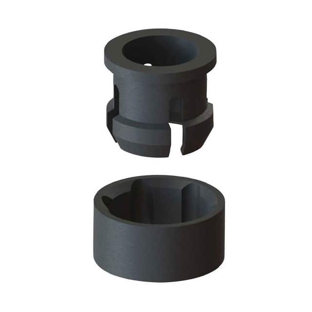 LEDCR-174 LED CLIPS/RINGS 2PC .267 - .273"