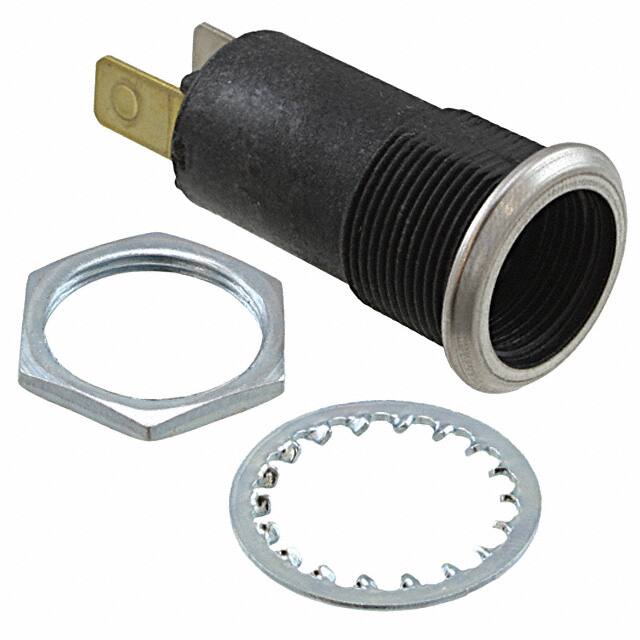 5100-824 LAMP HOLDER T-3 1/4 QC