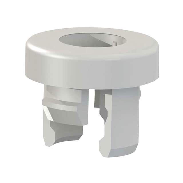 LEDHPM-1 LED HOLDER NATURAL T-1-3/4 LED