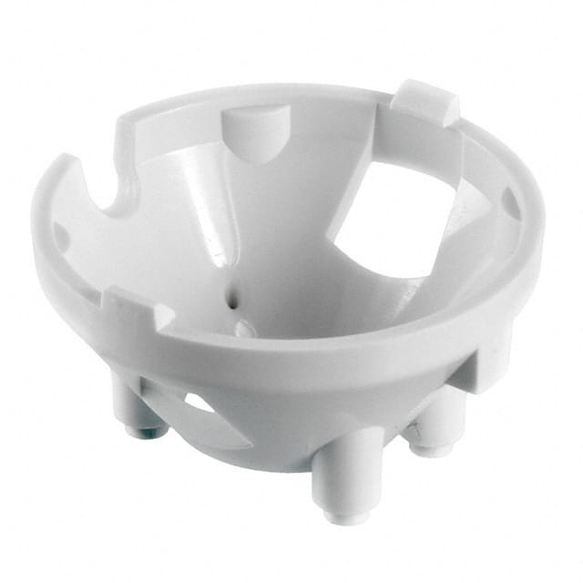 10964 LENS HOLDER 30MM 4 LEG WHT