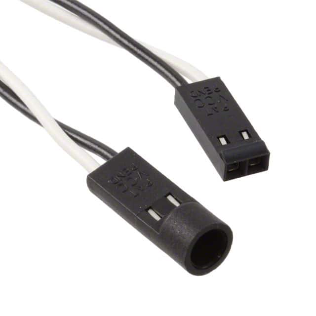 CNX_B_E_4_1_08 LED CONN CBL ASSY 3MM