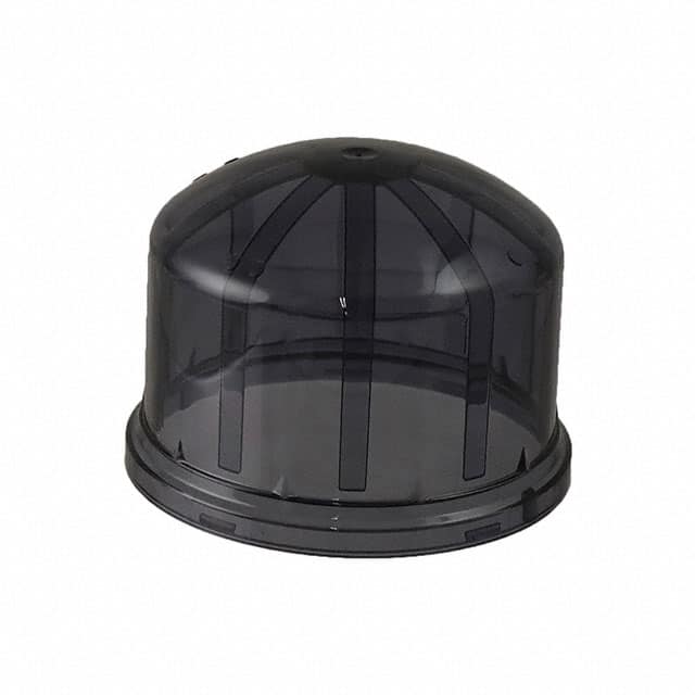 2-2328823-3 LUMAWISE S 80MM DIA DOME SMOKE G
