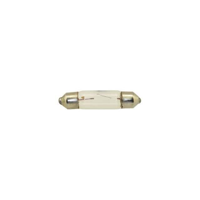 4PAK:WW-6UAF-7 12V 5W FESTOON 10MM X 41MM
