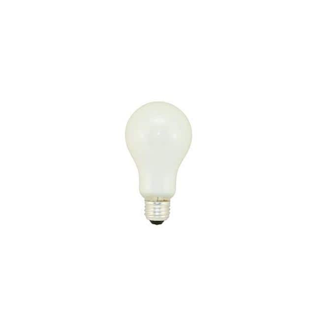 2PAK:WW-1GX1-2 75W 120V A21-WHITE 471-002 E26
