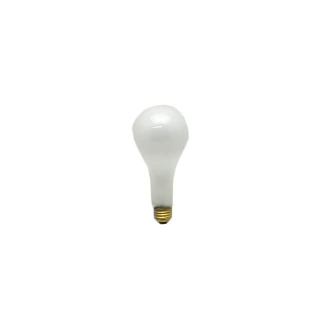 2PAK:WW-3ZQ4-3 500W   120V  FROSTED #2 E26