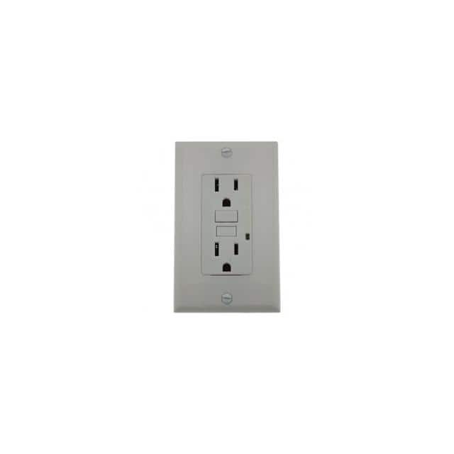 WX-EJL0-7 GFCI/15 WHITE