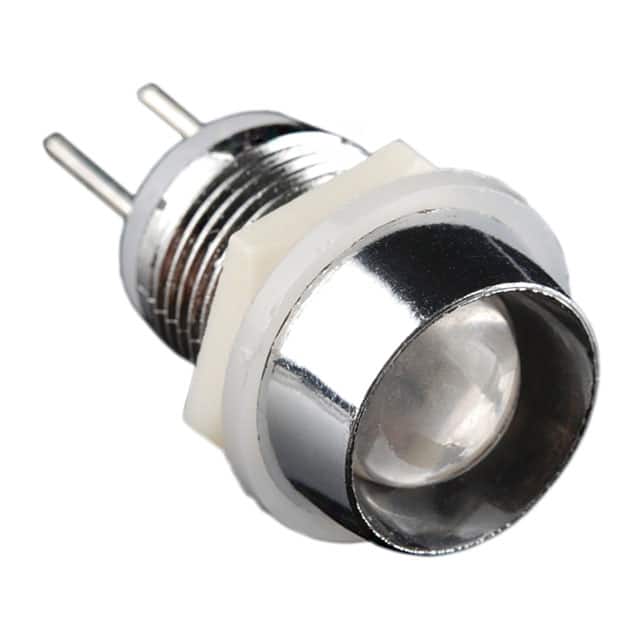 COM-11148 LED HOLDER - 10MM (CHROME FINISH