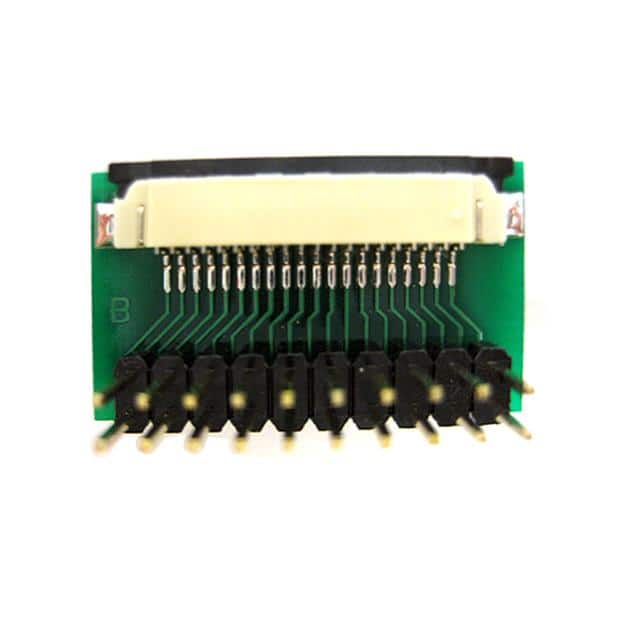 NHD-FFC20-1 PCB ADAPTER 20P 1MM FFC-THRUHOLE