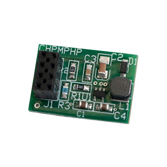 IS-CHPMPHP BOARD, 3.3V IN, 16V OUT, CHARGE
