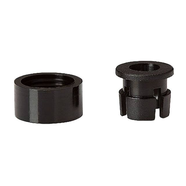 CR-101 LED HOLDER PANEL MT CLIP & RING