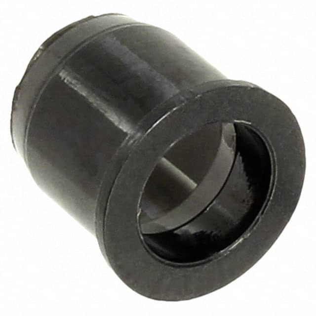CMC_285_BLK LED CLIPLITE MNT 5MM OPEN END