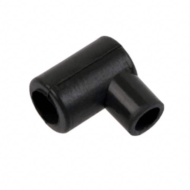 BF2.6/RC END CAP RUBBER 2.6MM CCFL
