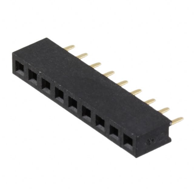 EA B200-9 SOCKET 2.0MM 9 PINS