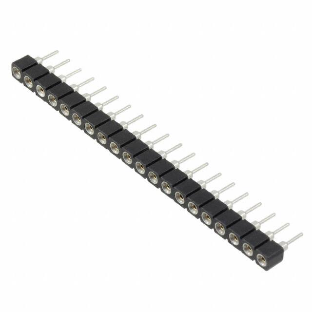 EA FL-20P SOCKET 2.54MM 20 PINS