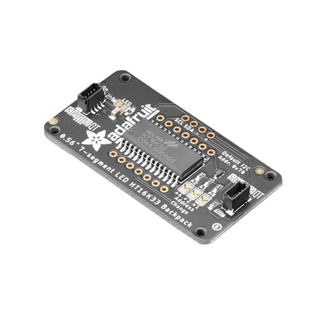 877 7-SEGMENT LED MATRIX BACKPACK