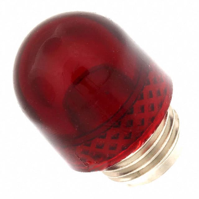 1620931 PMI CAP STOVEP RED 15/32 TRANSP