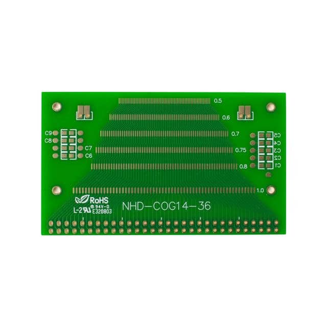 NHD-CTP6 BOARD FOR CAPACITIVE TOUCH PANEL