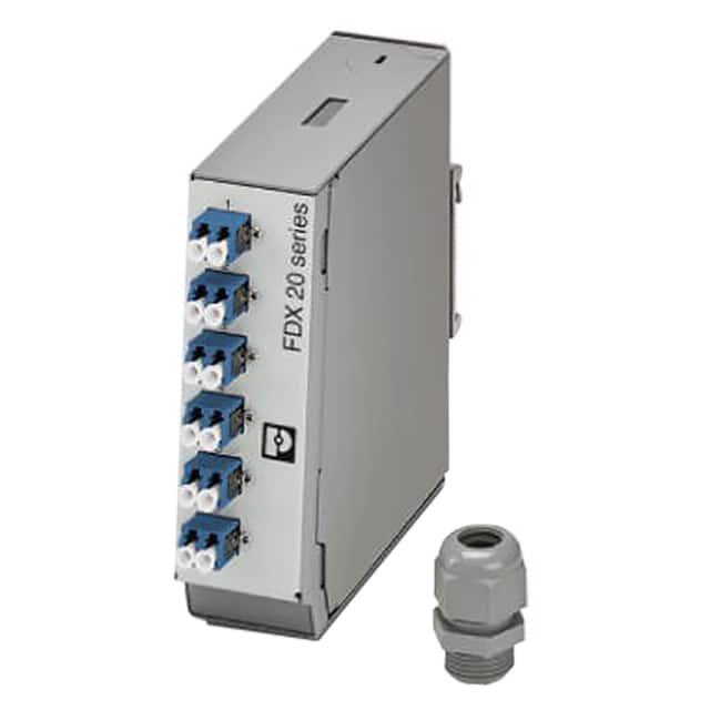 1019710 FO DISTRIBUTOR 6 LC DUPLEX