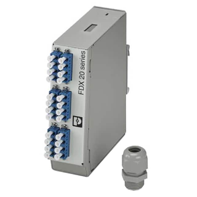 1019707 FO SPLICE BOX 12 LC DUPLEX