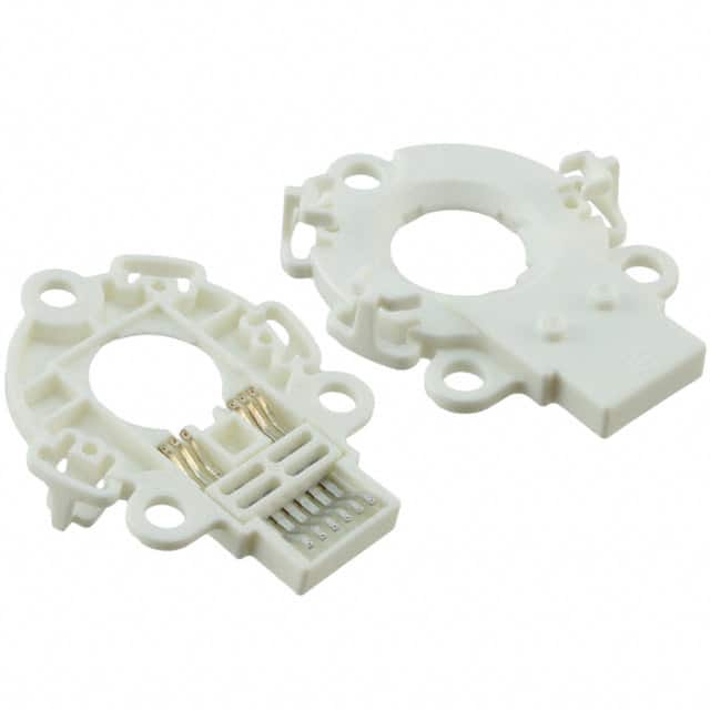 2106946-4 LED TO BOARD W/OPTICS LATCH